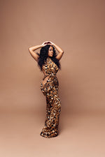 Load image into Gallery viewer, PRE-SALE Leopard Revenge Jumpsuit
